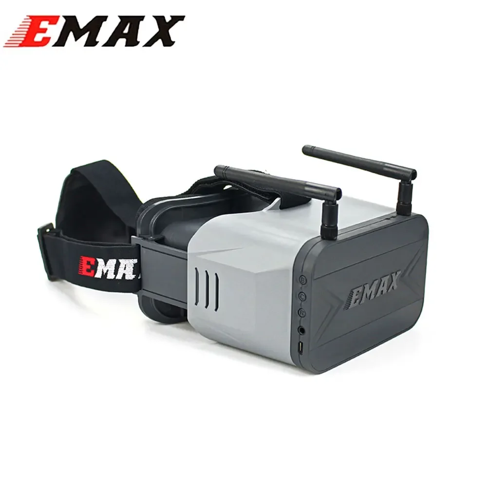 Skyzone Cobra X V2 Fpv Goggles - 이맥스 트랜스포터 2 고글, 듀얼 안테나,