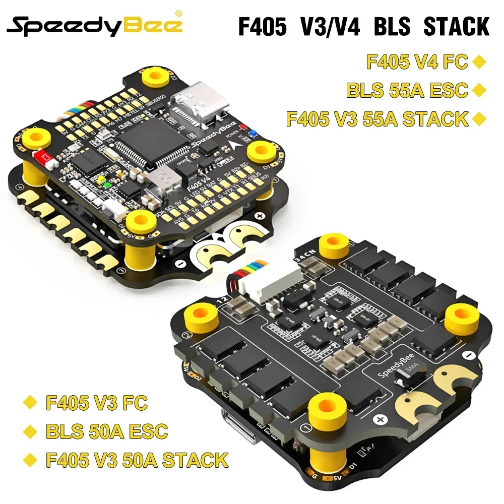 Speedybee F405 V4 Bls 55A Stack - SpeedyBee F405 V3/V4 비행 제어 장치(FC)