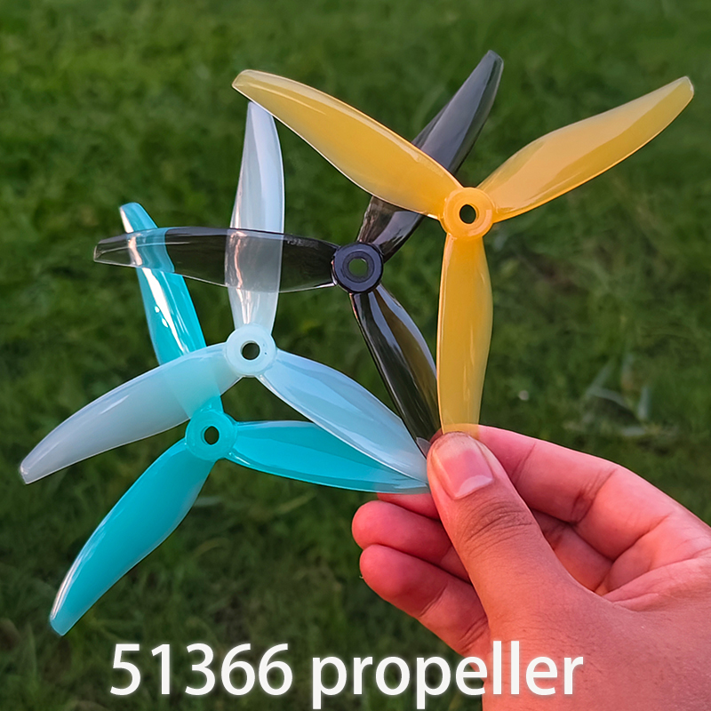 Radiomaster Ranger 2.4Ghz Elrs Module - RC FPV 드론용 3 블레이드 프로펠러,