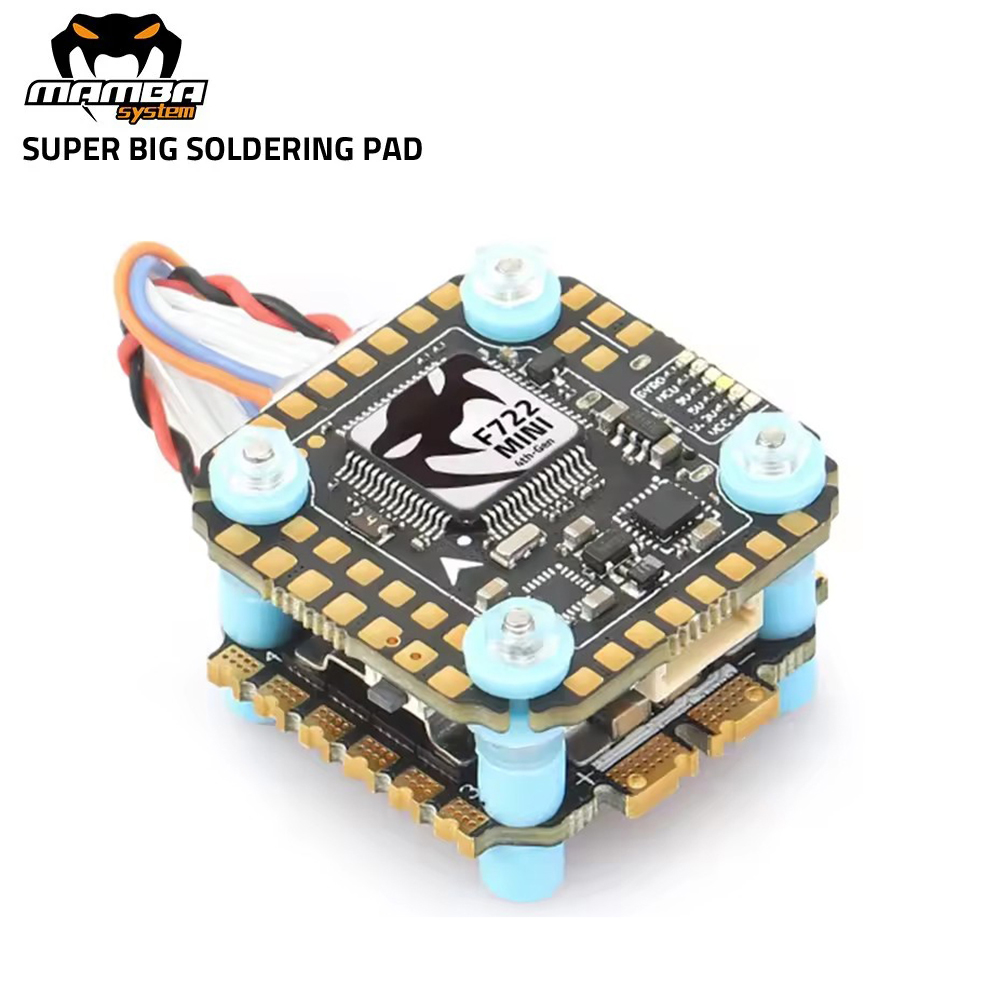 DIATONE MAMBA MK4 F722 미니 OSD  - Foxeer Reaper F4 128K 65A Esc 리뷰 및 가격